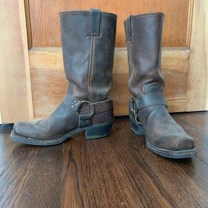 Frye Motorcycle Boots